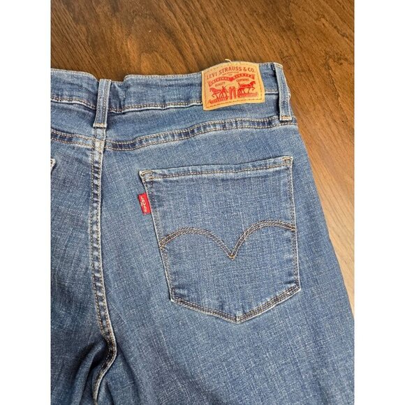 Levi's 311 Jeans Womens 30x30 Shaping Skinny Waterless Light Wash - Picture 13 of 16